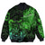 Viking Clothing Viking Odin Tattoo Green Version Bomber Jackets RLT12 - Wonder Print Shop