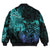 Viking Clothing Viking Odin Tattoo Cyan Version Bomber Jackets RLT12 - Wonder Print Shop