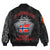 Viking Clothing Viking Norway Drakkar Bomber Jacket RLT12 - Wonder Print Shop