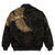 Viking Clothing Viking Odin's Celtic Ravens Gold Version Bomber Jackets RLT12 - Wonder Print Shop