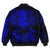 Viking Clothing Viking Odin Raven Tattoo Style Blue Version Bomber Jackets RLT12 - Wonder Print Shop