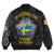 Viking Clothing Viking Sweden Drakkar Bomber Jacket RLT12 - Wonder Print Shop