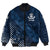 Scotland Thistle Classic Bomber Jacket RLT12 - Wonder Print Shop