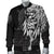 Viking Bomber Jacket Odin Raven and Fenrir On Hand RLT12 - Wonder Print Shop