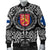 Viking Bomber Jacket Finland Viking Pattern RLT12 - Wonder Print Shop