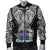 Viking Bomber Jacket Iceland Viking Symbol RLT12 - Wonder Print Shop