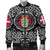 Viking Bomber Jacket Denmark Viking Pattern RLT12 - Wonder Print Shop