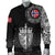 Viking Bomber Jacket Norway Coat Of Arms RLT12 - Wonder Print Shop