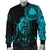 Viking Bomber Jacket Sleipnir Odin Cyan RLT12 - Wonder Print Shop