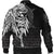 Viking Bomber Jacket Odin Raven and Fenrir On Hand RLT12 - Wonder Print Shop