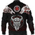 Viking Bomber Jacket Odin, Raven, Fenrir and Valknut RLT12 - Wonder Print Shop