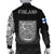 Viking Bomber Jacket Finland Coat Of Arms RLT12 - Wonder Print Shop