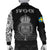 Viking Bomber Jacket Sweden Coat Of Arms RLT12 - Wonder Print Shop