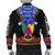 Cameroon Bomber Jacket Atoghu Pattern Black Style - Wonder Print Shop