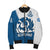 Scotland Rugby Bomber Jacket Scottish Coat Of Arms Mix Thistle Newest Version - Wonder Print Shop