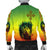 Ethiopia Bomber Jacket Cross Mix Lion Colorful Style - Wonder Print Shop