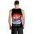 (Custom Personalied) Tuskegee Airmens  Red Tails African American Heros Men's Tank Top - LT2