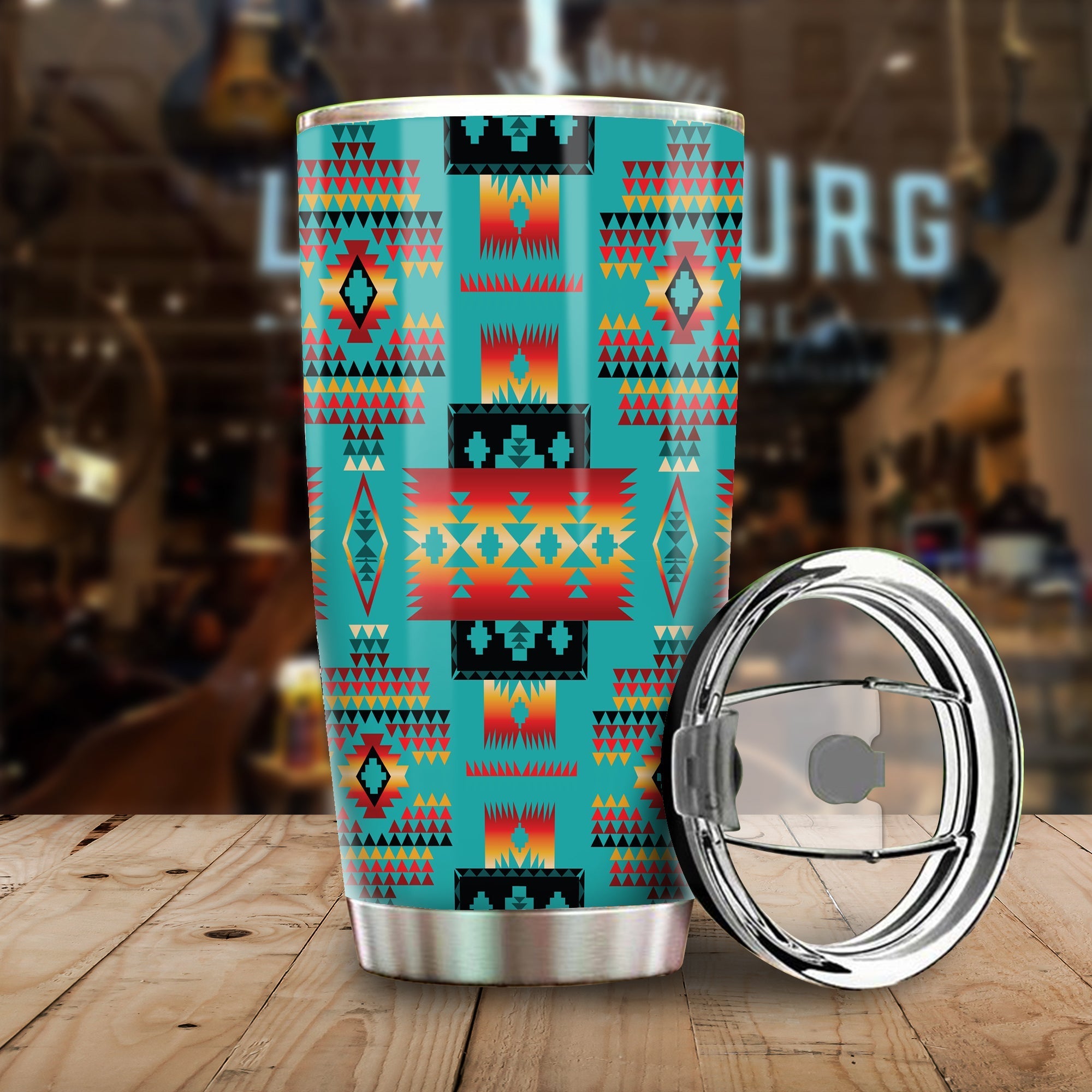 blue-native-american-tribes-pattern-20oz-tumbler