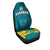 Bahamas Car Seat Covers Blue Marlin With Bahamian Coat Of Arms - Wonder Print Shop