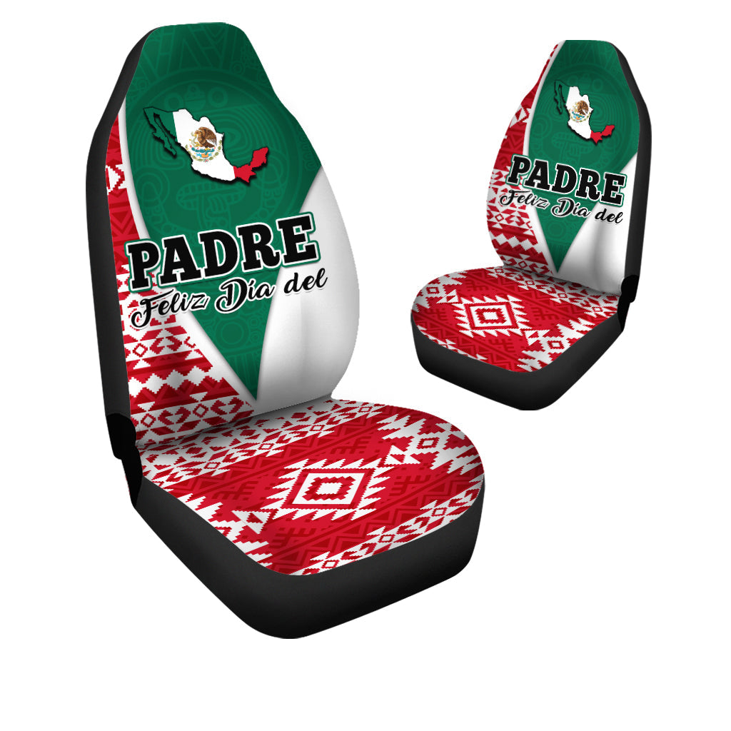 happy-mexico-fathers-day-car-seat-covers-mexican-aztec-pattern