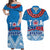 Toa Samoa Rugby Matching Hawaiian Shirt And Dress Manu Siva Tau Style Ulafala LT13 - Wonder Print Shop