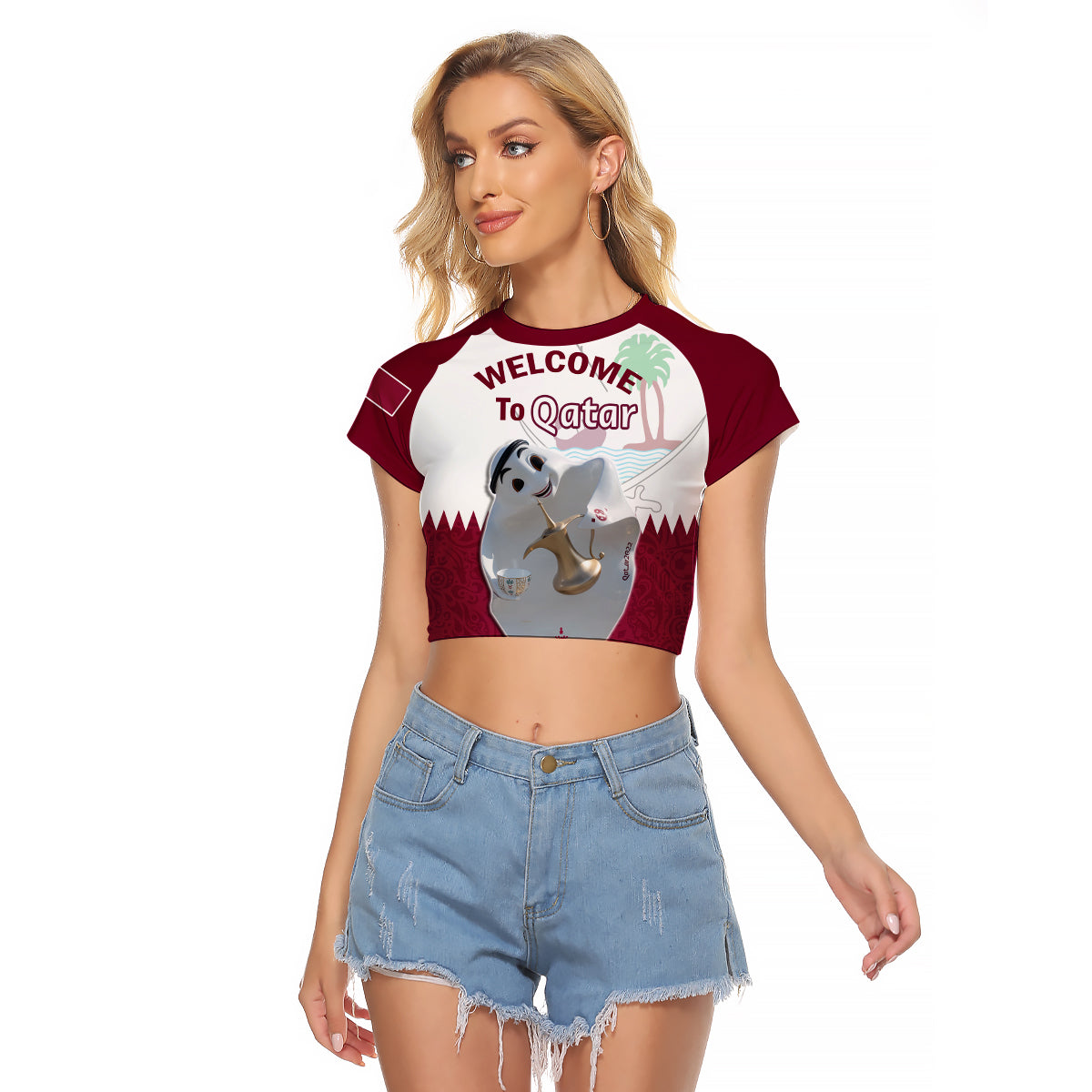 qatar-raglan-cropped-t-shirt-happy-laeeb-mascot-world-cup-2022-welcome-to-qatari