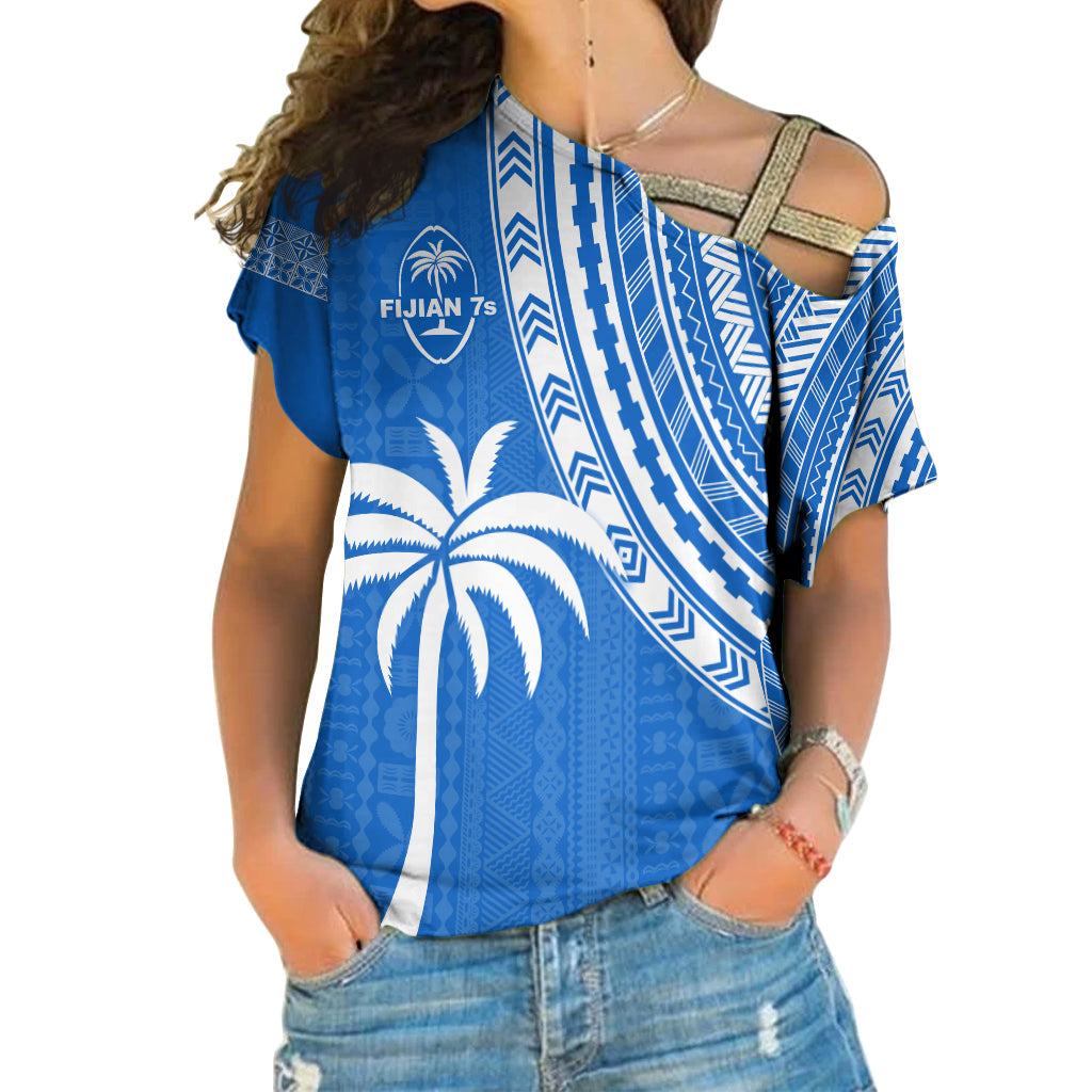 fiji-rugby-sevens-cross-shoulder-shirt-fijian-7s-tapa-polynesian-blue-ver01