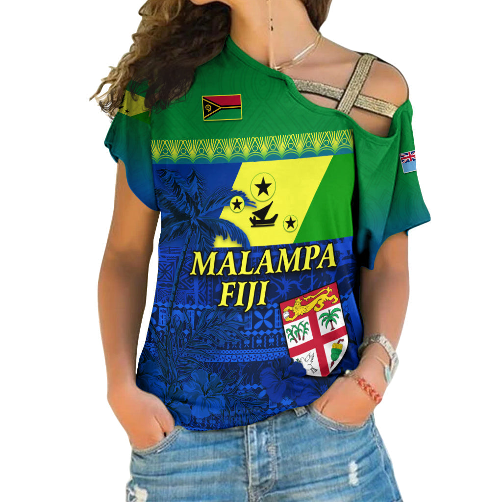 custom-personalised-malampa-fiji-day-cross-shoulder-shirt-vanuatu-polynesia-mix-flowers