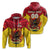 Custom Personalised Papua New Guinea Rugby Kumul Pride Hoodie LT2 - Wonder Print Shop