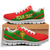 (Custom Personalised) Portugal Football World Cup 2022 Sneaker - LT2 - Wonder Print Shop