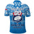 Custom Samoa Rugby Toa Samoa Blue Style Polo Shirt LT2 - Wonder Print Shop