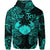 Custom Cancer Zodiac Polynesian Zip Hoodie Unique Style Turquoise LT8 - Wonder Print Shop