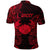 Cancer Zodiac Polynesian Polo Shirt Unique Style Red LT8 - Wonder Print Shop