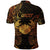 Cancer Zodiac Polynesian Polo Shirt Unique Style Gold LT8 - Wonder Print Shop