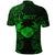 Cancer Zodiac Polynesian Polo Shirt Unique Style Green LT8 - Wonder Print Shop