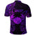 Cancer Zodiac Polynesian Polo Shirt Unique Style Purple LT8 - Wonder Print Shop