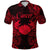 Cancer Zodiac Polynesian Polo Shirt Unique Style Red LT8 - Wonder Print Shop