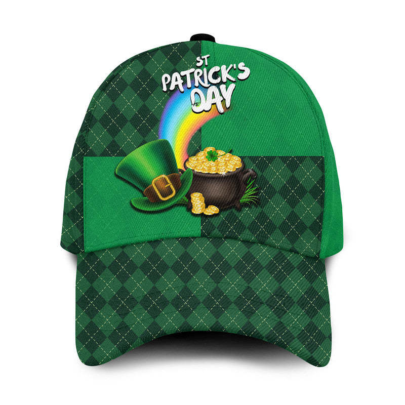 st-patricks-day-rainbow-classic-cap