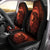 Viking Car Seat Covers Fenrir Viking 3D Tattoo Orange Version Car Seat Covers RLT12 - Wonder Print Shop