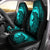 Viking Car Seat Covers Fenrir Viking 3D Tattoo Cyan Version Car Seat Covers RLT12 - Wonder Print Shop