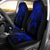 Viking Car Seat Covers Raven Vegvisir Tattoo Blue Version Car Seat Covers RLT12 - Wonder Print Shop