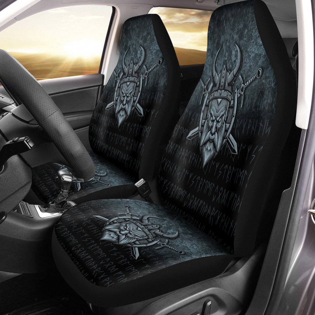 Wonder Print Shop Car Seat Covers - Victory or Valhalla Car Seat Covers RLT12 - Wonder Print Shop