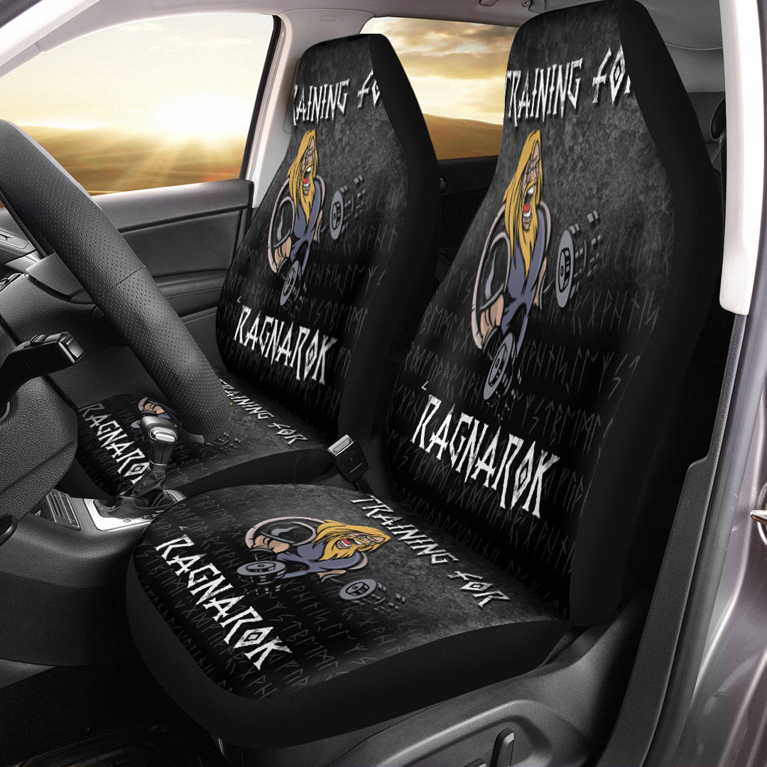 Viking Car Seat Covers Training For Ragnarok Car Seat Covers RLT12 - Wonder Print Shop