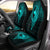 Viking Car Seat Covers Viking Norse Wolf Cyan Version Car Seat Covers RLT12 - Wonder Print Shop