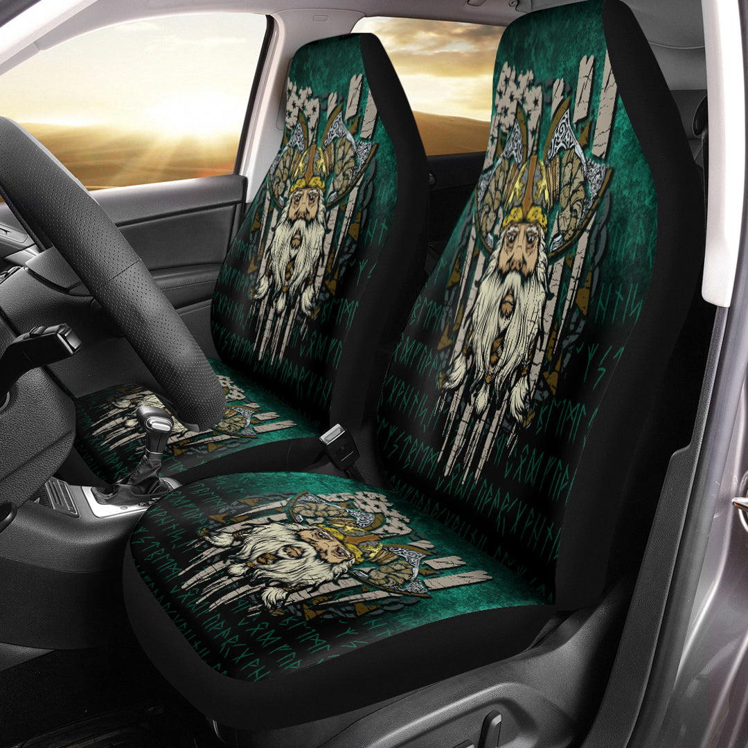 Viking Car Seat Covers America Odin Car Seat Covers RLT12 - Wonder Print Shop