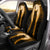 Viking Car Seat Covers Fenrir Viking Wolf Gold Version Car Seat Covers RLT12 - Wonder Print Shop