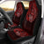 Viking Car Seat Covers Ragnarok Huginn Muninn Red Version Car Seat Covers RLT12 - Wonder Print Shop