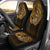 Viking Car Seat Covers Ragnarok Huginn Muninn Gold Version Car Seat Covers RLT12 - Wonder Print Shop