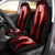 Viking Car Seat Covers Fenrir Viking Wolf Red Version Car Seat Covers RLT12 - Wonder Print Shop