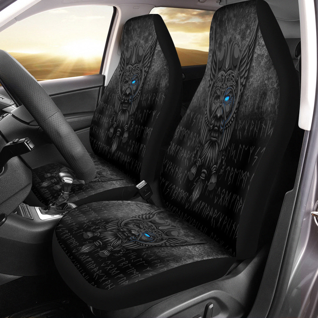 Viking Car Seat Covers Viking Odin Allfather In Asgard Special Version Car Seat Covers RLT12 - Wonder Print Shop